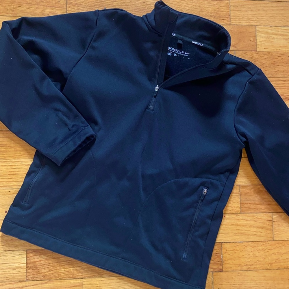 Boys Nike Golf Pullover Small